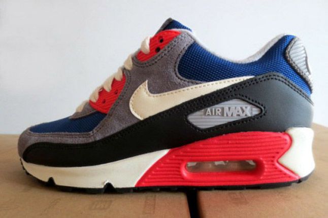air max 90 royal blue womens