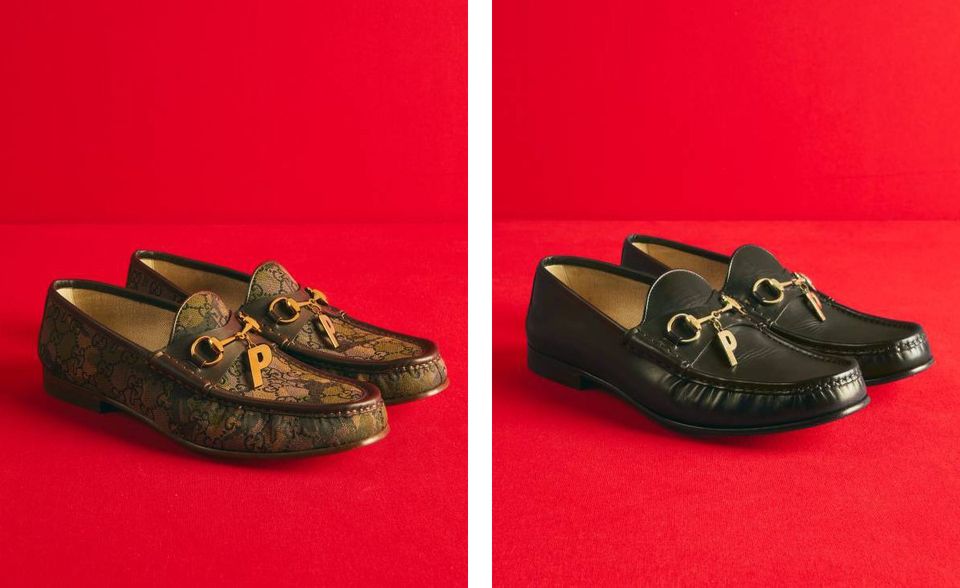 Palace x Gucci Footwear Includes Loafers, Slides and Sneakers Sneaker