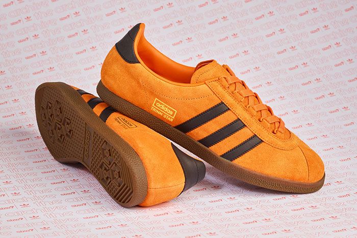 Mouthpiece Regan Spending Size? and adidas Dig Up a Trimm Star in 'Pumpkin' - Sneaker Freaker