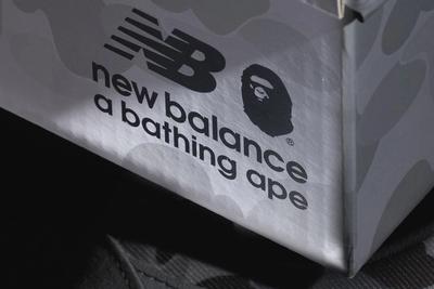 BAPE x New Balance 2002R