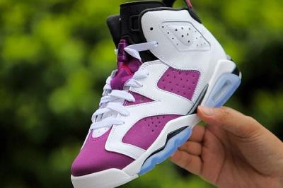 Air Jordan 6 Bright Grape 1