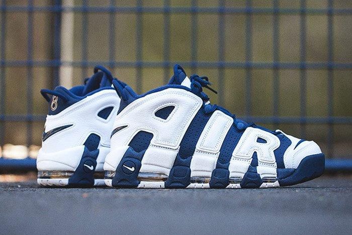 Nike Air More Uptempos for the ATL