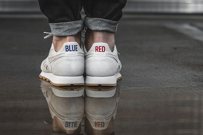 Kendrick Lamar X Reebok Classic Leather Blue And Red2