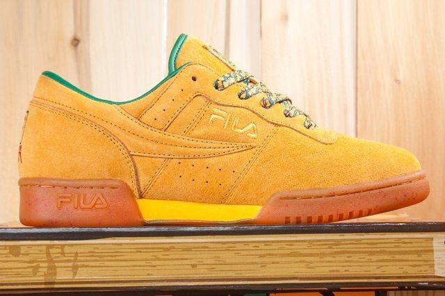 Fly Kix X FILA Original Fitness (Georgia Peach) - Sneaker Freaker