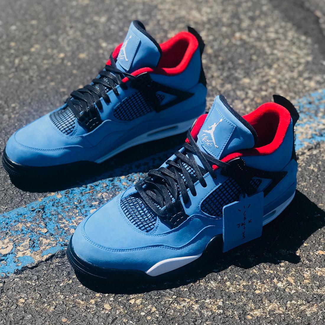 Travis Scott x Air Jordan 4 