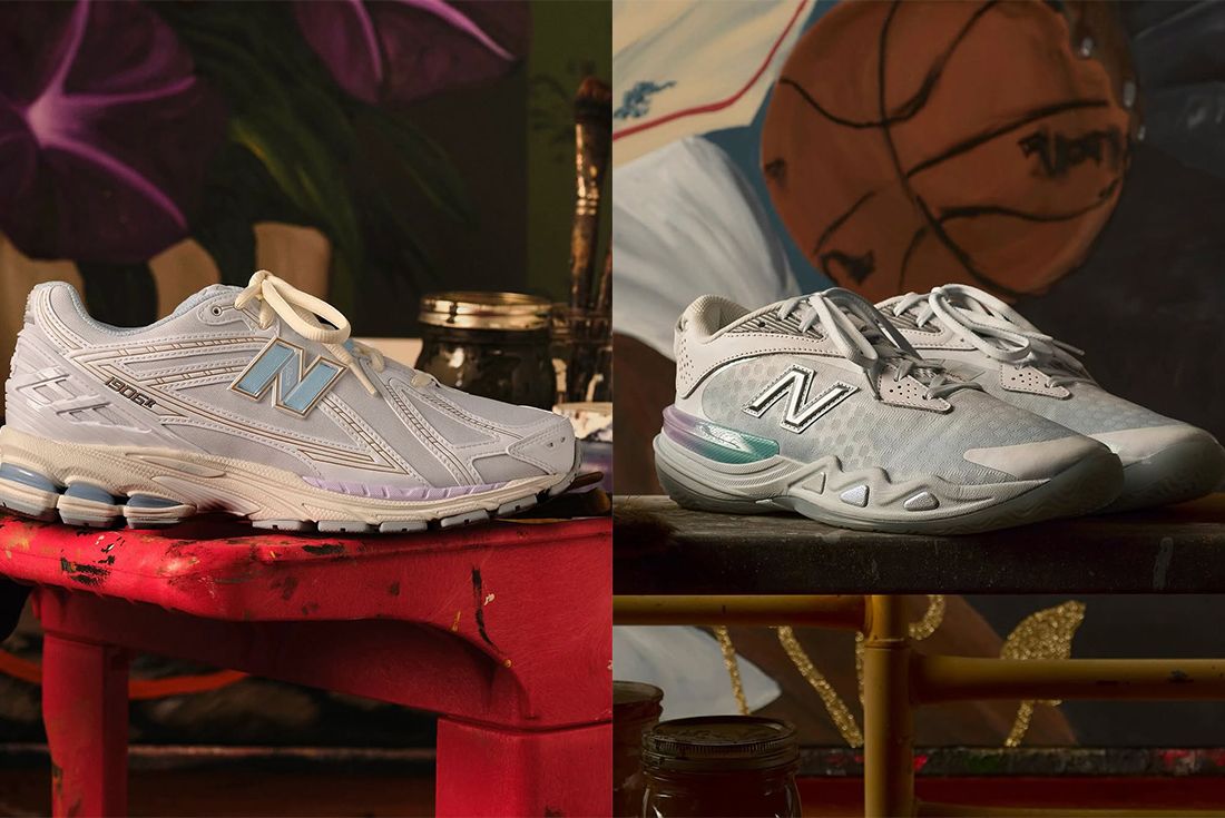 Hiroニューバランス New Balance Launches Superhero-Inspired Tyrese Maxey Two-Pack