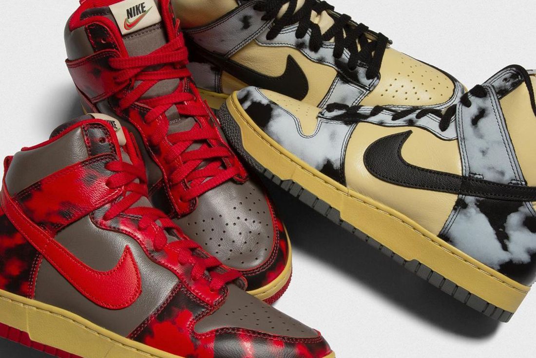 Where to Buy Both the Nike Dunk High 1985 'Acid Wash' Colourways 