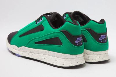 Nike Air Current Green Heel 1