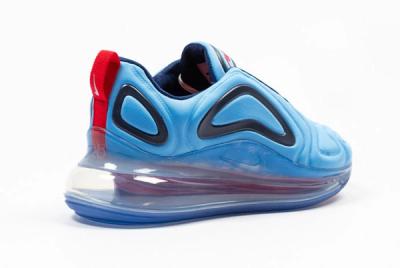 Nike Air Max 720 Blue Void Side Back