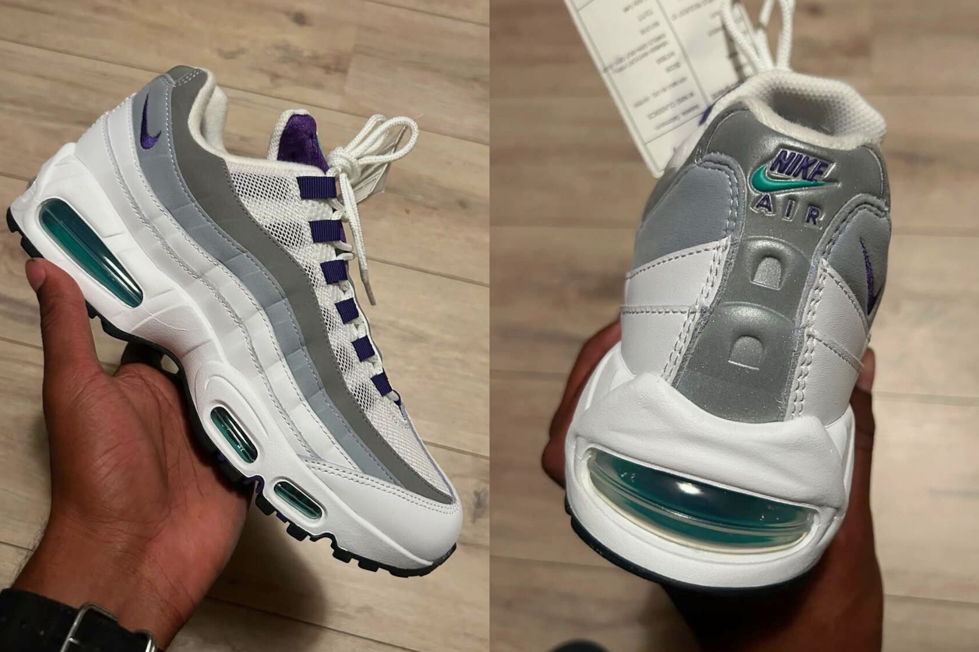 Nike Just Dropped the Air Max 95 'Grape' - Releases