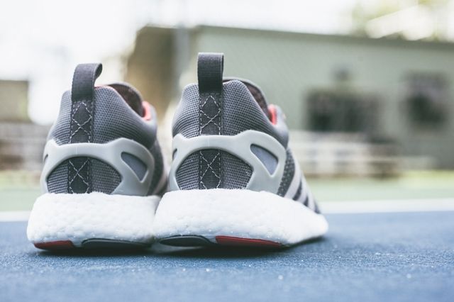 Adidas Primeknit Pureboost Grey 1