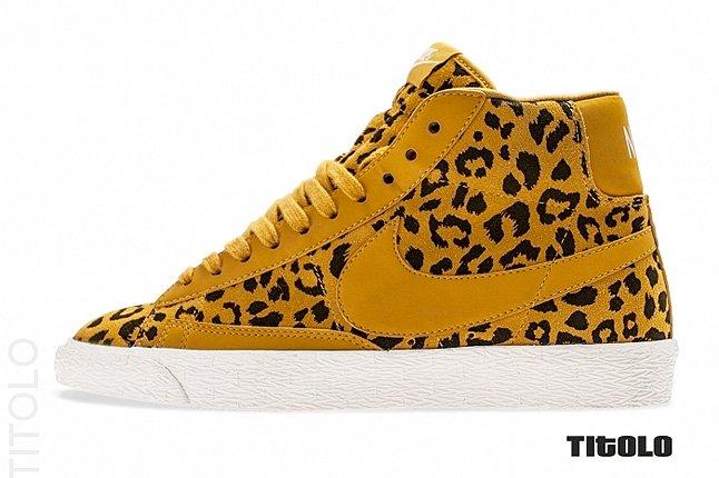 Nike Blazer Wmns Leopard Profile 1