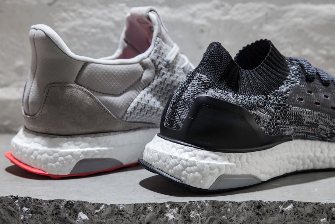 Ultra boost uncaged vs caged hot sale for running