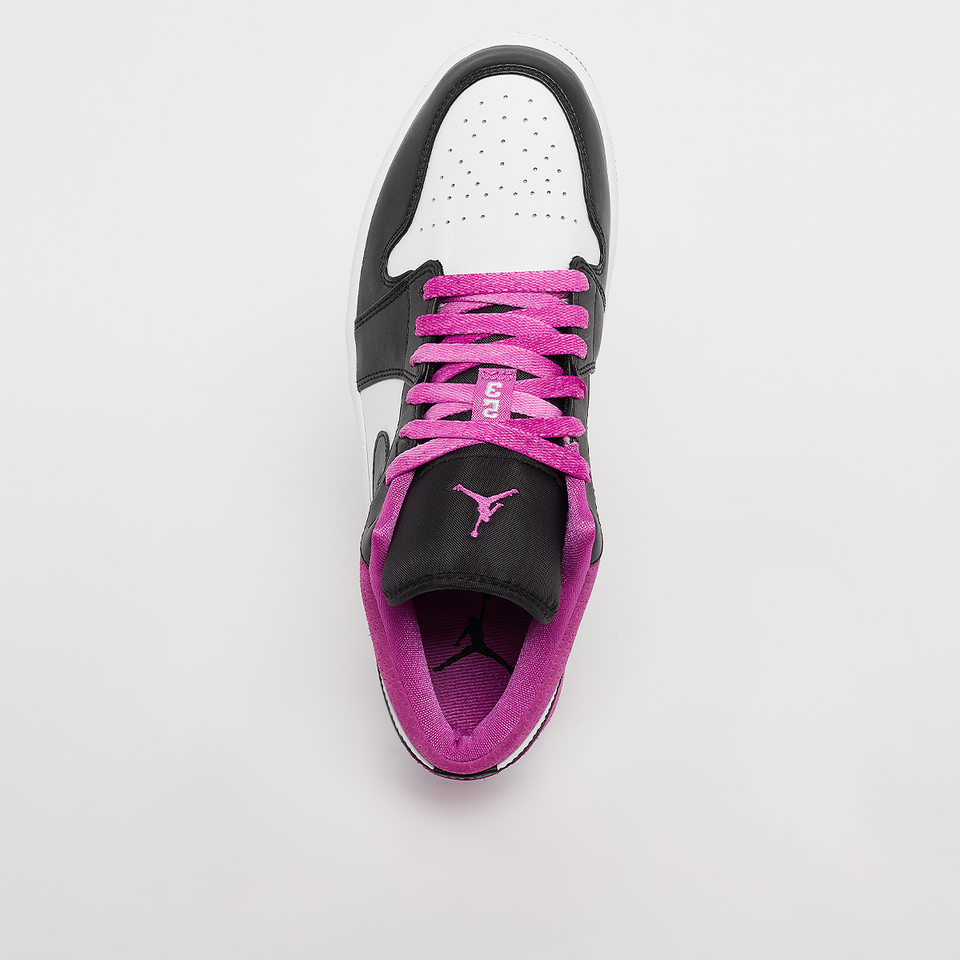 aj 1 low fuchsia