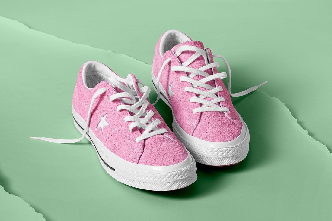 Converse one star light orchid online