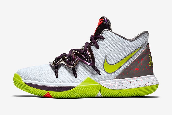 Nike Kyrie 5 Mamba Mentality Ao2918 102 Release Date Lateral