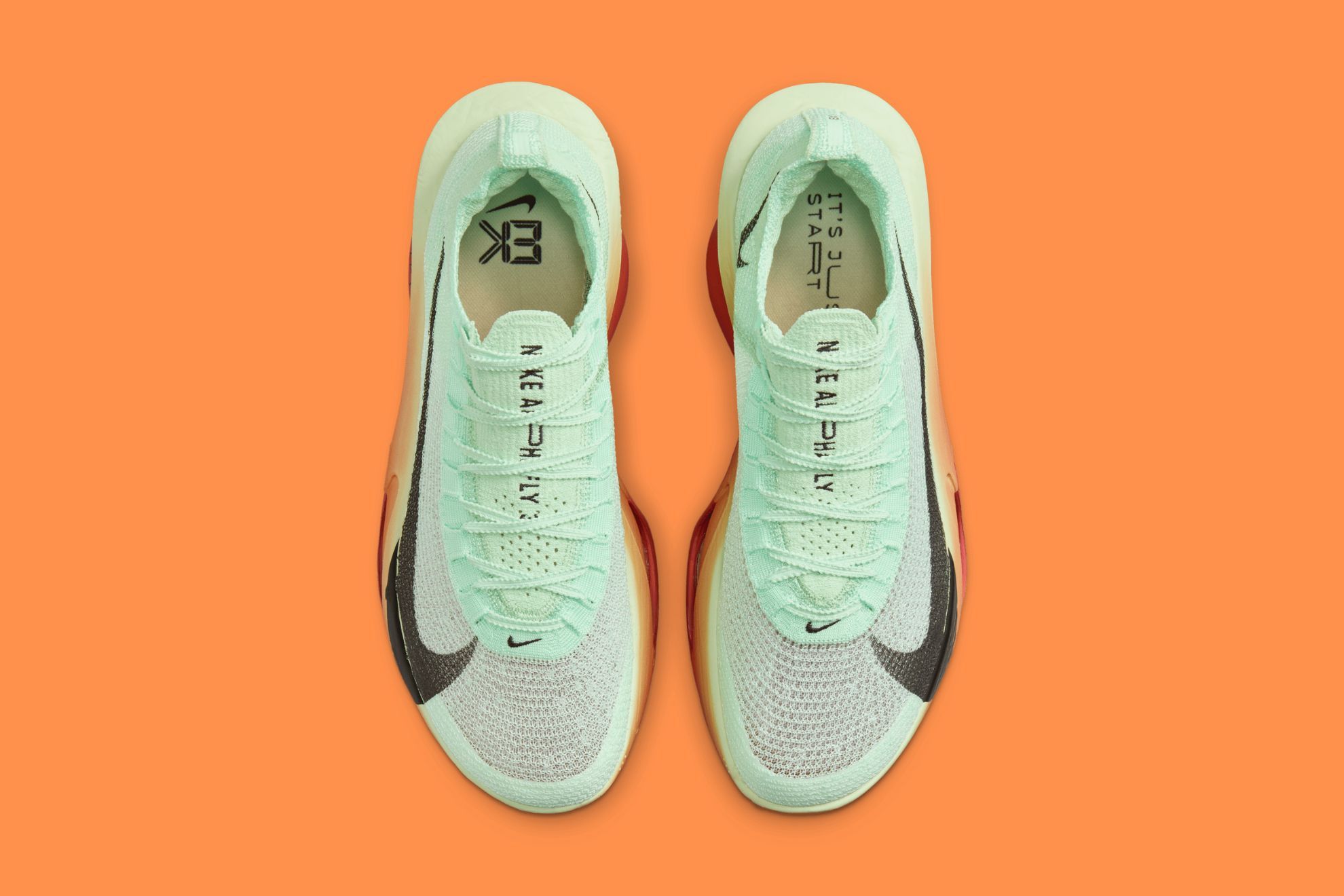 【NIKE】AIR ZOOM ALPHAFLY NEXT% 3 ELIUD KIPCHOGE HJ7041-300 Nike Air ZoomX AlphaFly 3 Eliud Kipchoge (Men's