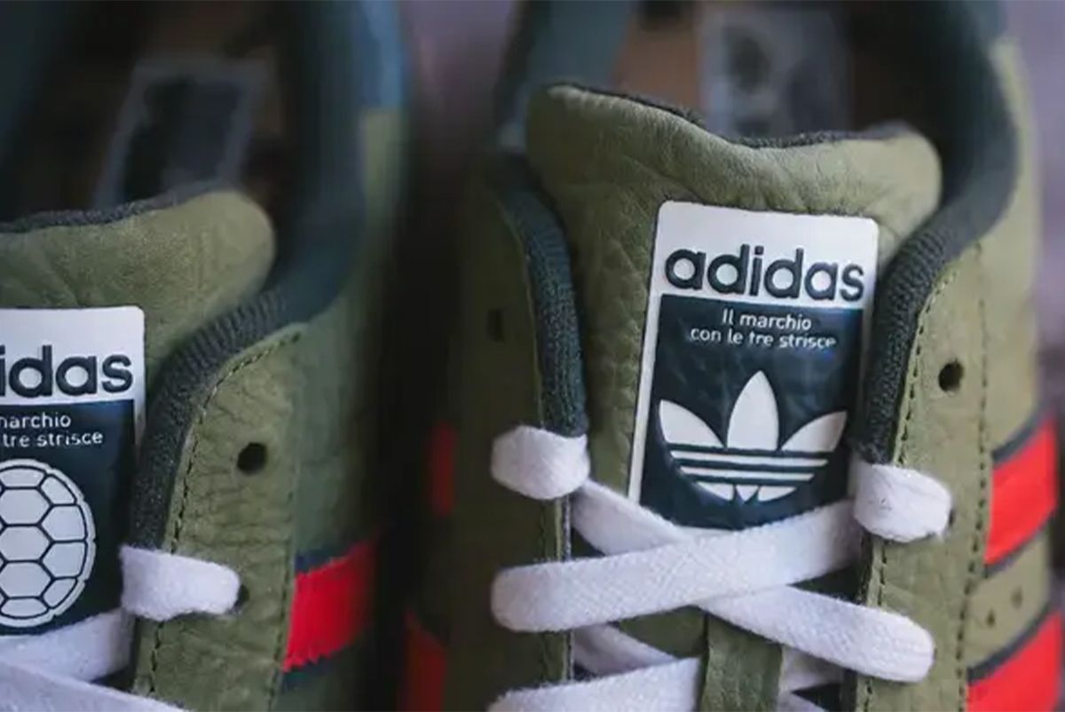 adidas shell toe olive green