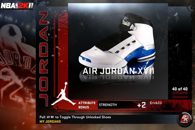 Jordan Nba 2K11 Xvii 1
