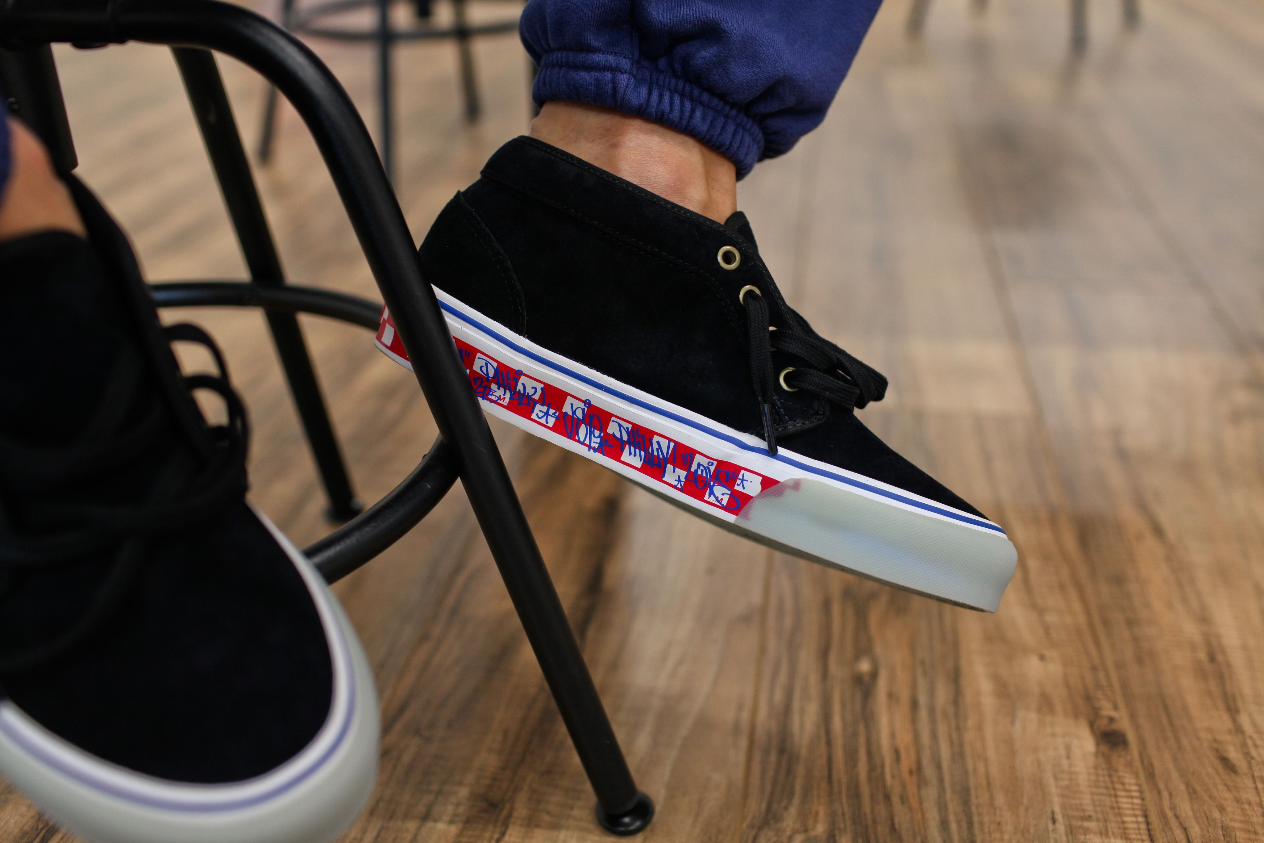 JSP x Vault By Vans Chukka