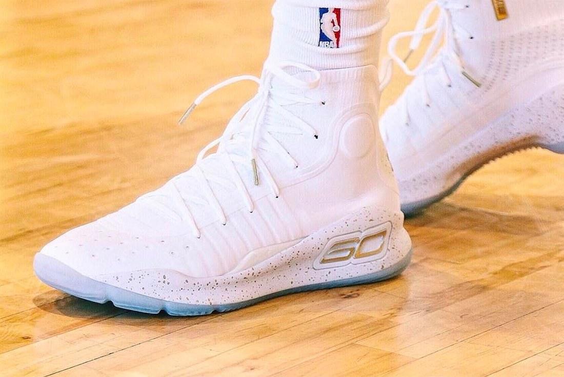 Under Armour Curry 4 1