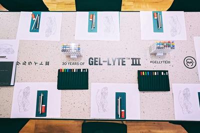 Asics Gel Lyte Iii 30Th Anniversary Sneaker Sketching Masterclass Drawing Table