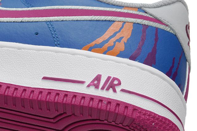 Air Force 1 Tech Challenge Detail Heel