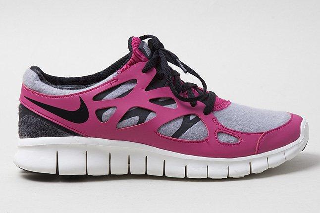 Nike Free Run2 Pink Side 1