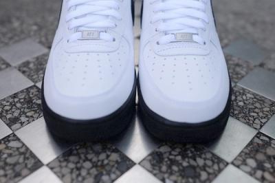 Nike Air Force 1 Low White Black 4
