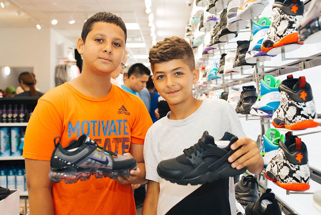 snipes sneakers nyc