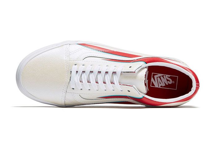 David Bowie Vans Collaboration Capsule Collection Old Skool Top