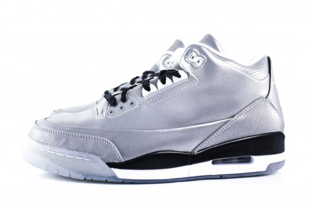 Air Jordan 3 5Lab3 Metallic Silver 62