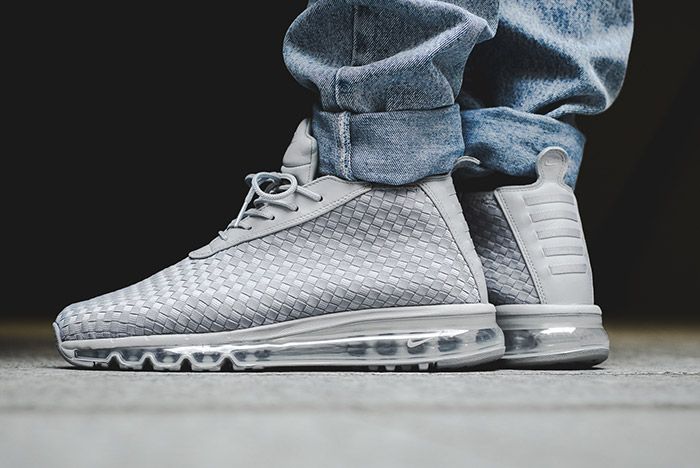 Nike Air Max Woven Boot Wolf Grey 3