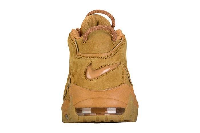 Nike Air More Uptempo Wheat Brown 3