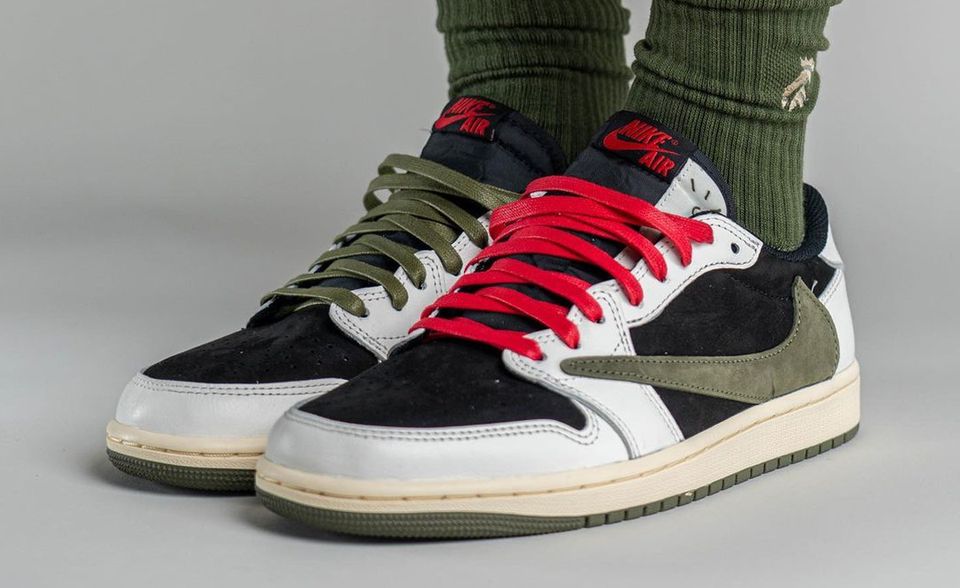 Where to Buy the Travis Scott x Air Jordan 1 Low ‘Olive’ - Sneaker Freaker