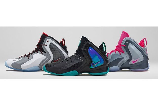 Nike Lil Penny Posite First Colours 4