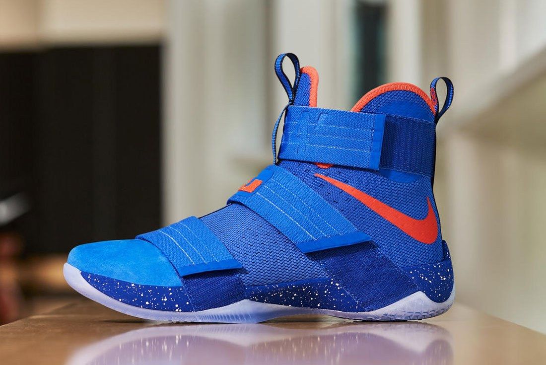 Two New Pe Colourways Of The Nike Zoom Le Bron Soldier 10 7