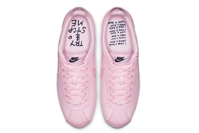 Nike Cortez Bell Pink Top