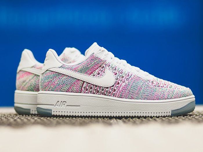 that's all effect architect Nike Air Force 1 Flyknit Low Wmns (Radiant Emerald) - Sneaker Freaker