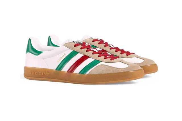 Gucci Just Dropped Two More Adidas Gazelles - Sneaker Freaker