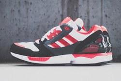 Adidas Zx 8000 Red White Thumb