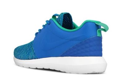 Nike Roshe Nm Flyknit Premium Soar Blue Atomic Teal 3