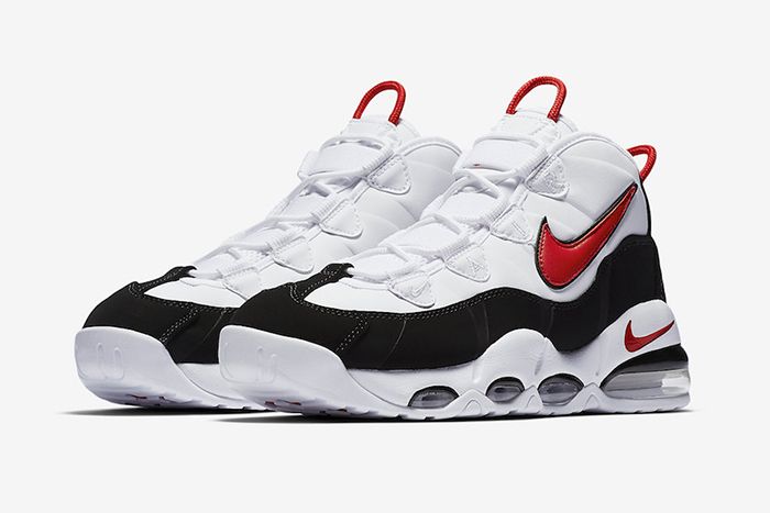 Nike Air Max Uptempo 95 Og White Black Red Ck0892 101 Release Date Pair