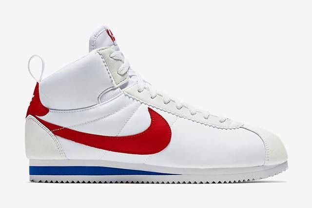 nike cortez mid top