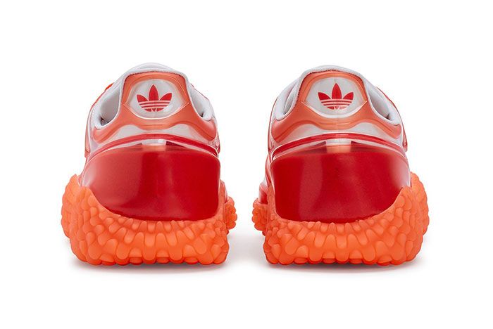 Craig Green Adidas Kamanda Dover Street Market Red Heel Shot