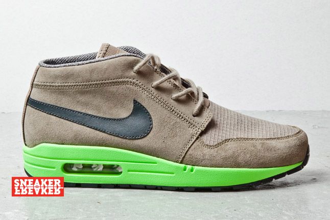 Nike Wardour Max Olive Lime 1 2