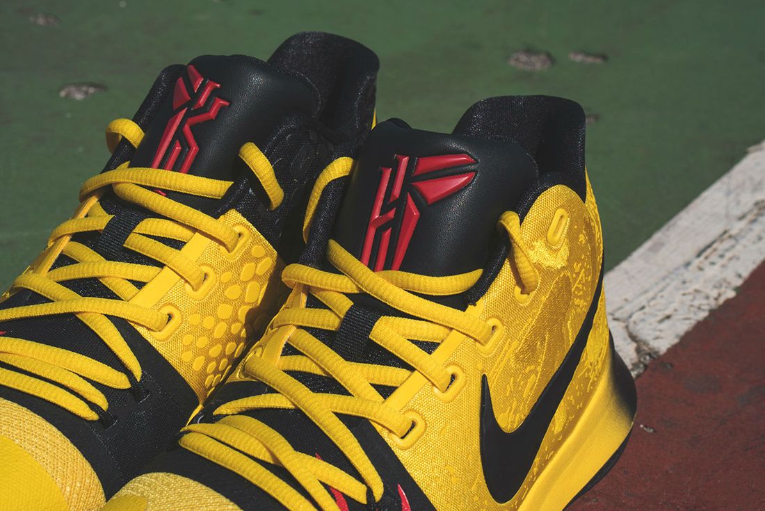 Another Chance To Cop These Bruce Lee Inspired Nike Kyrie 3S2