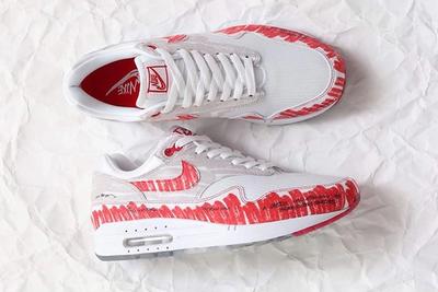 Nike Air Max 1 Sketch To Shelf Red Top 2