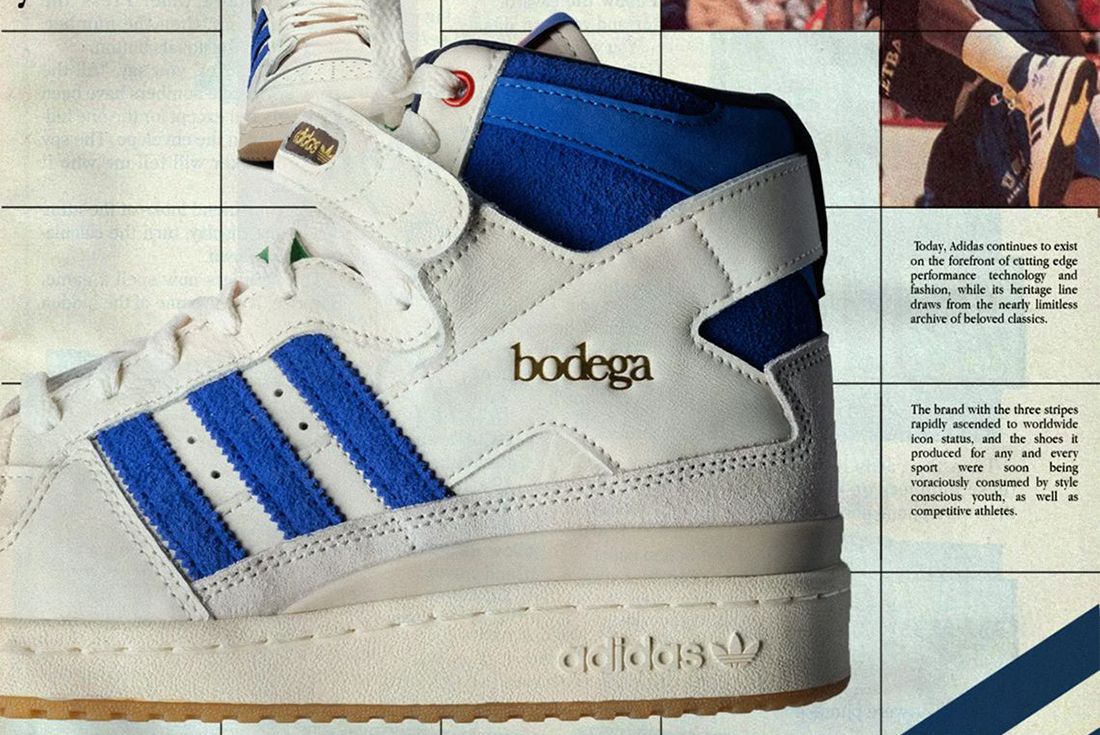 Bodega x adidas Forum 