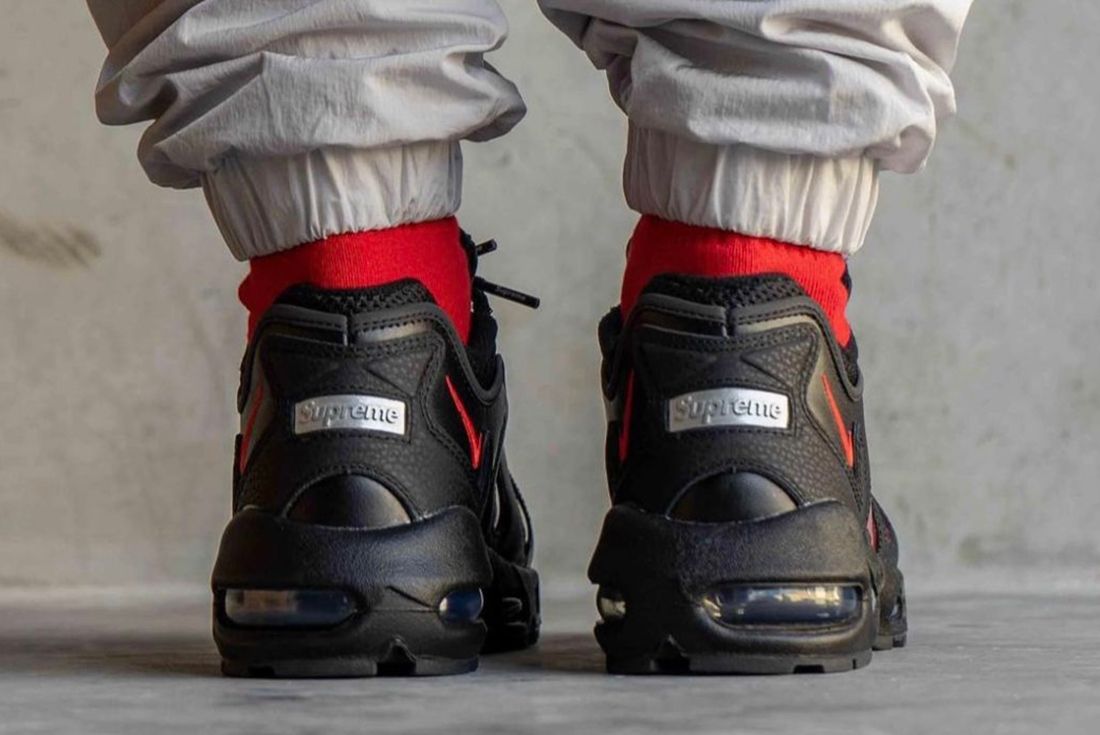 On-Foot Look: The Supreme x Nike Air Max 96 - Industry News